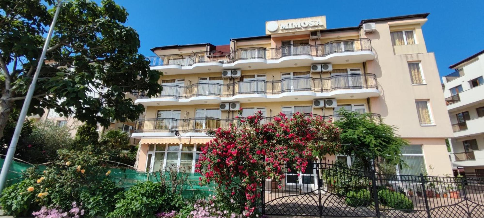 Family Hotel Mimosa Carevo Kültér fotó