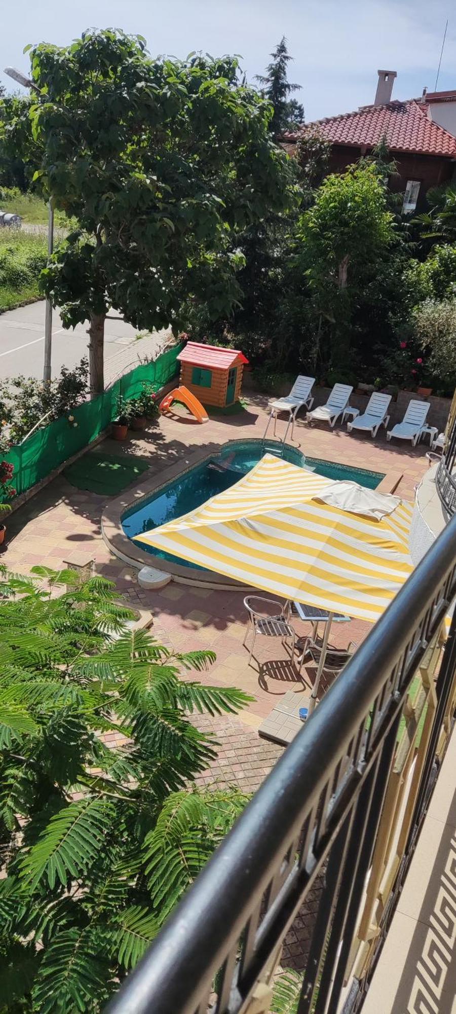 Family Hotel Mimosa Carevo Kültér fotó